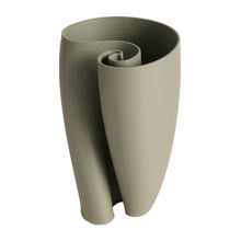 34cm Jade Ceramic Vase